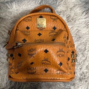 Mcm backpack